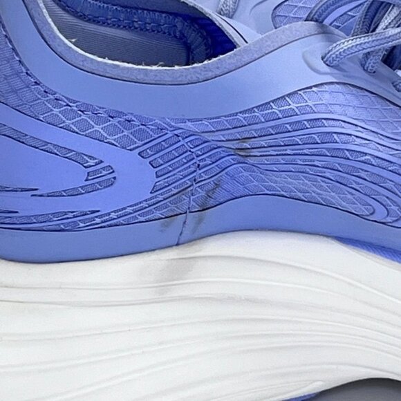 APL Athletic Propulsion Labs Women's Streamline Sneakers Size 6 Purple White - Picture 8 of 15